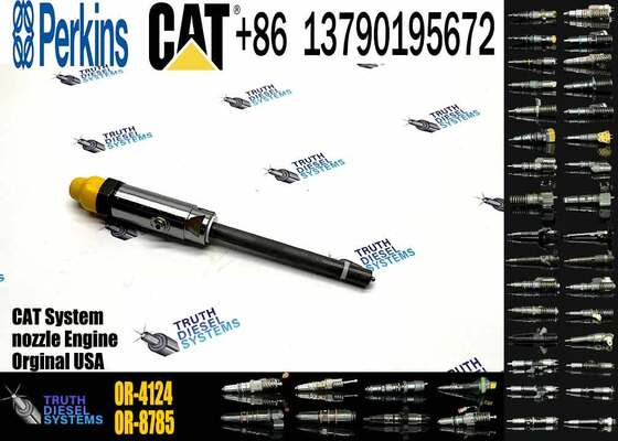 3306B Diesel Engine Fuel Injector 7W-7038 7W7038 0R-4124 0R4124 8N-7005 170-5187 Excavator Spare Parts