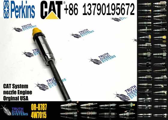 3408B 3408C 3412C Diesel Fuel Injector Engine 130-1804 1301804 0R-8787 0R8787 Excavator Spare Parts