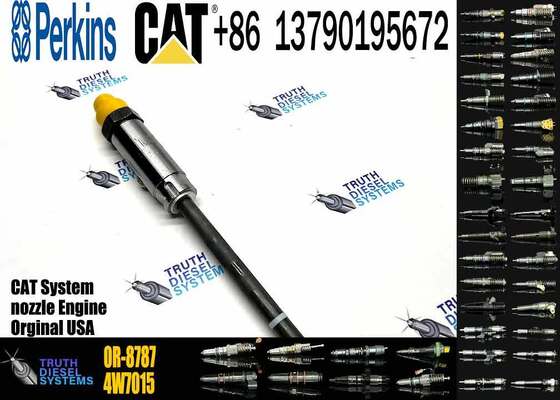 3408B 3408C 3412C Diesel Fuel Injector Engine 130-1804 1301804 0R-8787 0R8787 Excavator Spare Parts