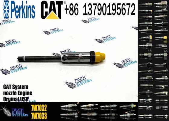 Fuel Injector 1301804 0R8787 7W7033 8N7005 4W7018 4W7019 7W7032 130-1804 for 3406 3412 diesel Engine Part Pencil Nozzle Injector