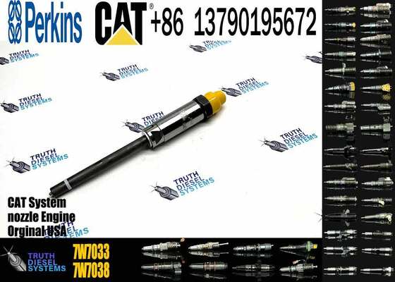 Fuel Injector 1301804 0R8787 7W7033 8N7005 4W7018 4W7019 7W7032 130-1804 for 3406 3412 diesel Engine Part Pencil Nozzle Injector