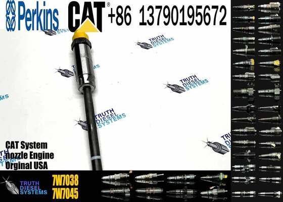 Factory High Quality Fuel Injector for Cat D6H D6R 12G 12H 140G 3306 3306B Engine Fuel Injector 7W7038 Injector 170-5187