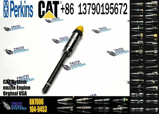 High Quality Cat-erpillar 953 D4H Engine 3204 Injection Valves New Common Rail Diesel Fuel Injectors 4W7015 4W7016 7W7031 8N7006