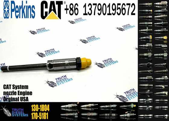 Fuel Injector 1301804 0R8787 7W7033 8N7005 4W7018 4W7019 7W7032 130-1804 for 3406 3412 diesel Engine Part Pencil Nozzle Injector