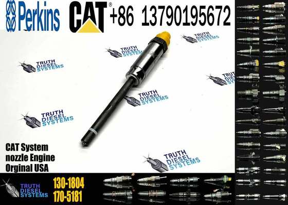 Fuel Injector 1301804 0R8787 7W7033 8N7005 4W7018 4W7019 7W7032 130-1804 for 3406 3412 diesel Engine Part Pencil Nozzle Injector