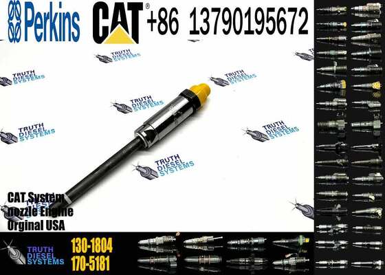 Fuel Injector 1301804 0R8787 7W7033 8N7005 4W7018 4W7019 7W7032 130-1804 for 3406 3412 diesel Engine Part Pencil Nozzle Injector