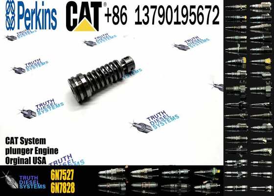 Diesel Engine Piston Fittings Part Number 6N7527 4N1765 for Engine D6C D6D 235 Excavator