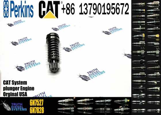 Diesel Engine Piston Fittings Part Number 6N7527 4N1765 for Engine D6C D6D 235 Excavator