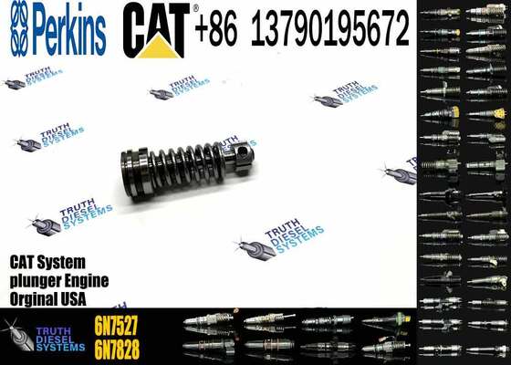 Diesel Engine Piston Fittings Part Number 6N7527 4N1765 for Engine D6C D6D 235 Excavator