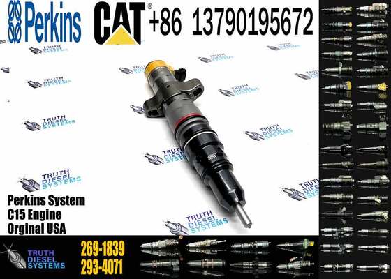 269-1839 268-1840 268-1836 Durable Common Rail Diesel Fuel Injector Fit C7 Replace 2681835 High Quality Engine Components