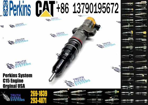 269-1839 268-1840 268-1836 Durable Common Rail Diesel Fuel Injector Fit C7 Replace 2681835 High Quality Engine Components