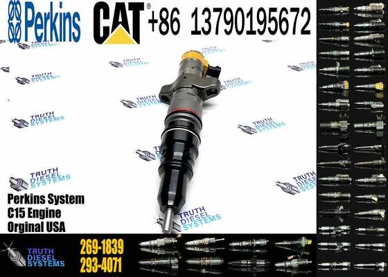 269-1839 268-1840 268-1836 Durable Common Rail Diesel Fuel Injector Fit C7 Replace 2681835 High Quality Engine Components