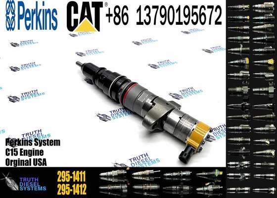 High Quality New Common Rail C7 Injector 557-7627 295-1411 20R-9079 20R9079 10R-7225 Injector