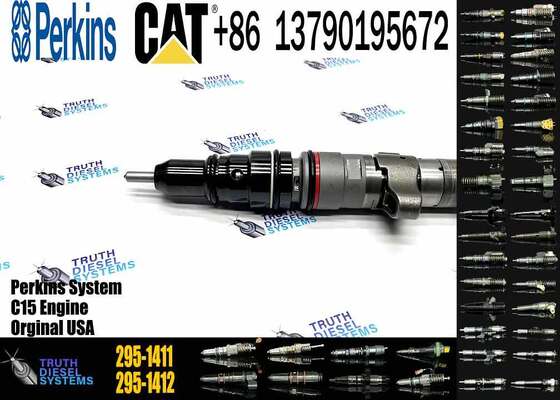 High Quality New Common Rail C7 Injector 557-7627 295-1411 20R-9079 20R9079 10R-7225 Injector