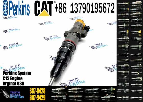 C7 950H Loader Diesel Engine Fuel Injector 10R-4763 328-2582 387-9428