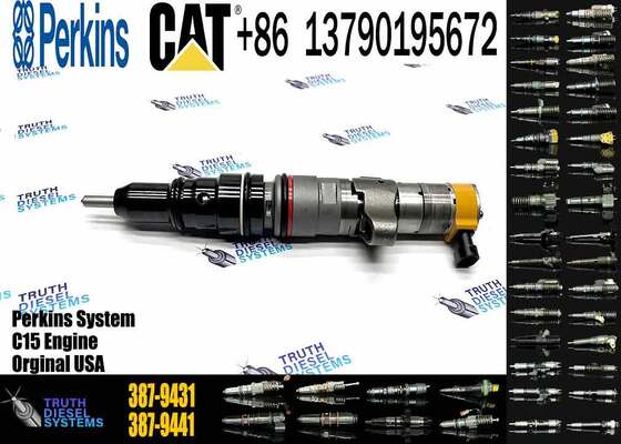 EexcavaStart Fuel Injector 387-9433 for 330D 336D 340D C9 Diesel-Replaces 10R-7222 387-9431 459-8473