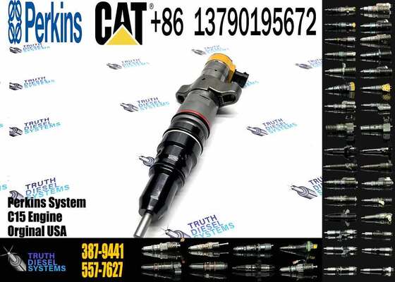 New 387-9441 20R-8069 295-1409 1OR-4762 295-1410C7 Engine Fuel Injector for E324D E325D Excavator Diesel