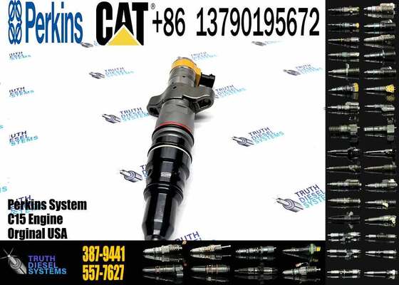 New 387-9441 20R-8069 295-1409 1OR-4762 295-1410C7 Engine Fuel Injector for E324D E325D Excavator Diesel