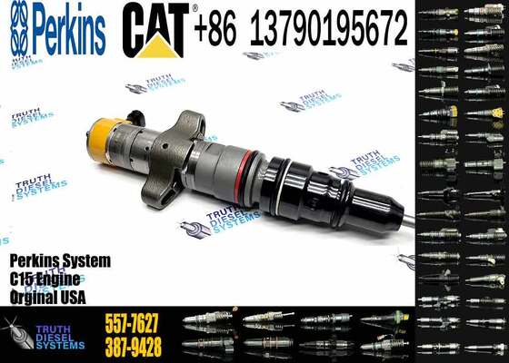 Excavator Engine Parts 263-8218 Common Rail Injector 2638218 557-7627 387-9427 328-2585 Fuel Injector
