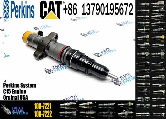 Full-Stock for CAT C7 Fuel Injector Repair Parts OEM 20R-8064 328-2586 10R-4763 10R-7221 20R-1260 10R-4761 Bulk Supply Kits