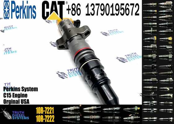 Full-Stock for CAT C7 Fuel Injector Repair Parts OEM 20R-8064 328-2586 10R-4763 10R-7221 20R-1260 10R-4761 Bulk Supply Kits
