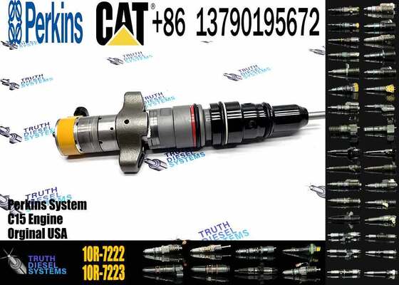 Excavator Injector 387-9433 10r-7222 C9 Diesel Engine Parts Construction Machinery Fuel Injector