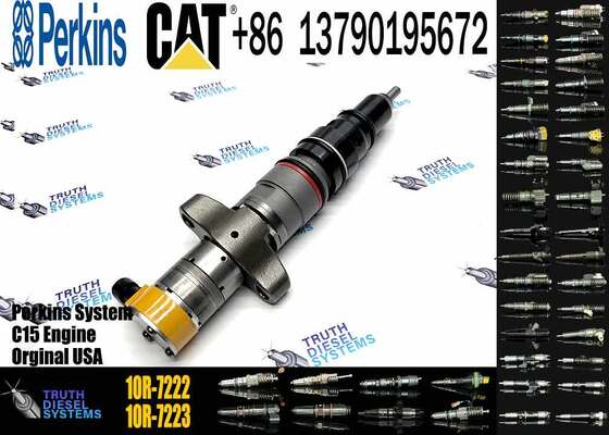Excavator Injector 387-9433 10r-7222 C9 Diesel Engine Parts Construction Machinery Fuel Injector