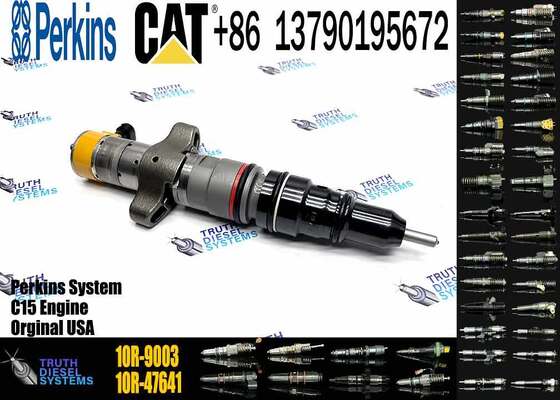 C9 HEUI Diesel Fuel Injector 387-9431 10R-9003 328-2580 for CAT C9 Engine