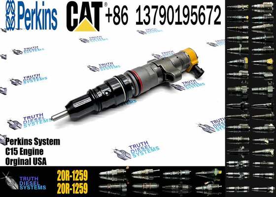 C7 C9 C330D 336D Excavator Fuel Injector 235-2888 557-7633 20R-1259 20R-807110R-7225 20R-8064 10R-4763 10R-4763 10R-4761