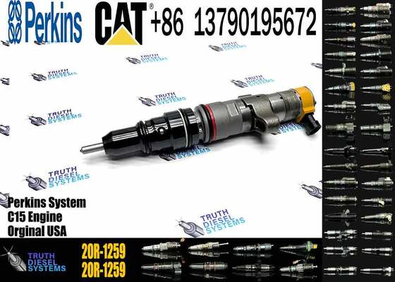 C7 C9 C330D 336D Excavator Fuel Injector 235-2888 557-7633 20R-1259 20R-807110R-7225 20R-8064 10R-4763 10R-4763 10R-4761