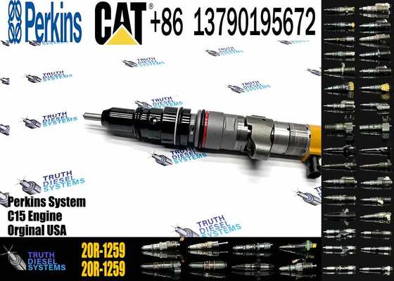 C7 C9 C330D 336D Excavator Fuel Injector 235-2888 557-7633 20R-1259 20R-807110R-7225 20R-8064 10R-4763 10R-4763 10R-4761