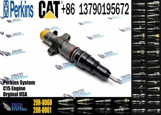 Factory Is Selling High-quality Truck Parts in Large Quantities Fuel Injector 20R-8060 20R-8066 20R-8058 for CAT C7 Engine
