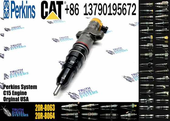 20R-8063 387-9434 267-9715 2679715Dozer D6R Excavator Diesel Fuel Injectors Valve Parts for Sale for Cat C9 Engine Parts