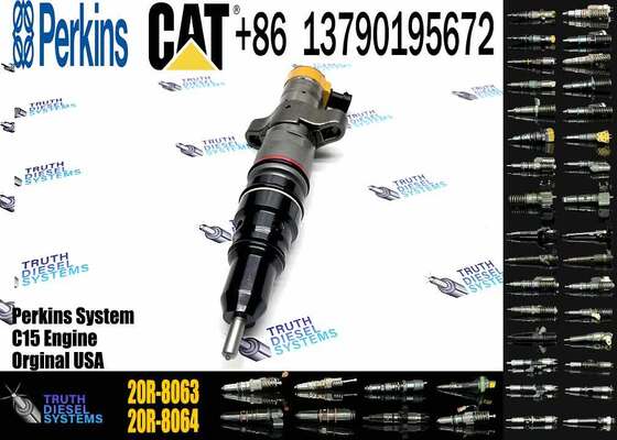 20R-8063 387-9434 267-9715 2679715Dozer D6R Excavator Diesel Fuel Injectors Valve Parts for Sale for Cat C9 Engine Parts