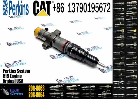 20R-8063 387-9434 267-9715 2679715Dozer D6R Excavator Diesel Fuel Injectors Valve Parts for Sale for Cat C9 Engine Parts