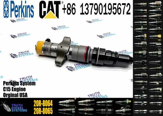 557-7633 20R-8064 Fuel Injector for Engine C9 E330D E340D Excavator Construction Machinery Parts