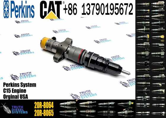 557-7633 20R-8064 Fuel Injector for Engine C9 E330D E340D Excavator Construction Machinery Parts
