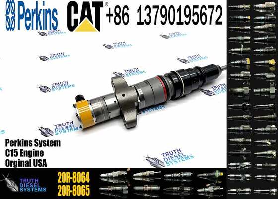 557-7633 20R-8064 Fuel Injector for Engine C9 E330D E340D Excavator Construction Machinery Parts