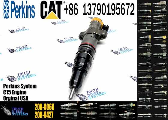 Brand New Fuel Injector C7 diesel Engin20R-8063 20R8063 20R-8069 20R-8846 20R-8070 for C-A-T Excavator
