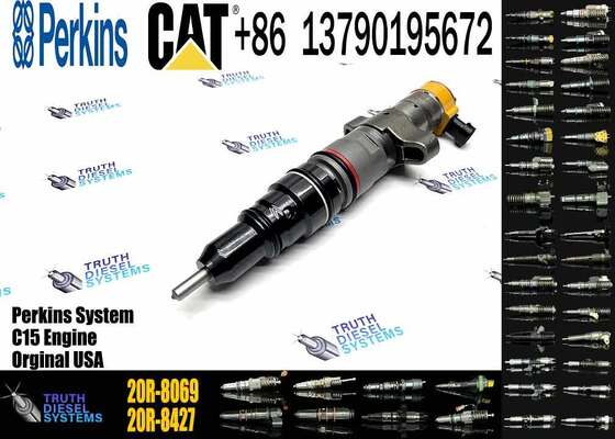 Brand New Fuel Injector C7 diesel Engin20R-8063 20R8063 20R-8069 20R-8846 20R-8070 for C-A-T Excavator