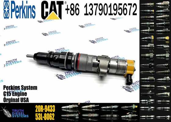 C9 Diesel Engine Parts Fuel Injector387-9437 387-9438 328-2577 20R-9433 for CAT