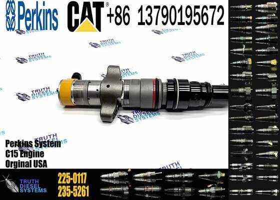 266-4446 387-9432 387-9436 225-0117 Excavator Diesel Injector Stable Atomization Bulk Available CAT C9 Replace 225-0117
