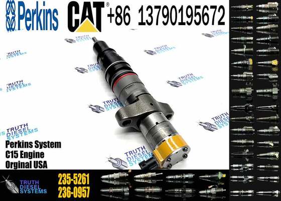 C9 Diesel Engine Parts Fuel Injector 20R-9433 235-5261 267-3360 328-2574for CAT