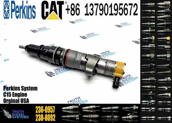 Re-manufactured diesel fuel pump injector 10R7222 236-0957 242-0857 245-3516 387-9438 10R-9002 for C7 C9 Engine parts