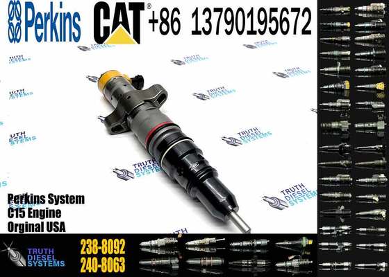 Versatile Repair Spares for CAT C7 Fuel Injector Parts OEM 238-8092 293-4067 240-8063 293-4074 Multi-Scenario Use 266-4446