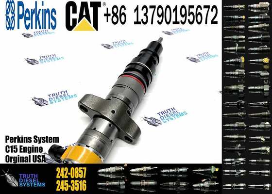Re-manufactured diesel fuel pump injector 10R7222 236-0957 242-0857 245-3516 387-9438 10R-9002 for C7 C9 Engine parts