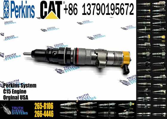 High Quality and Durable Engine Assembly Components Diesel Fuel Injector 557-7633 265-8106 20R-8059 for CAT C9 Engine