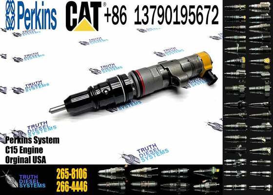 High Quality and Durable Engine Assembly Components Diesel Fuel Injector 557-7633 265-8106 20R-8059 for CAT C9 Engine