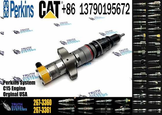C9 Diesel Engine Parts Fuel Injector 20R-9433 235-5261 267-3360 328-2574 for CAT