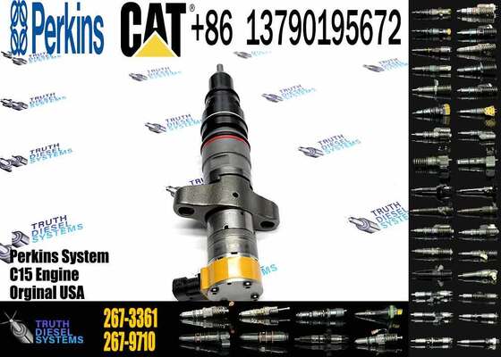 Factory Direct Sale and Highly Popular Diesel Engine Diesel Fuel Injector 267-3360 242-0857 267-3361 328-2582 for CAT C9 Engine